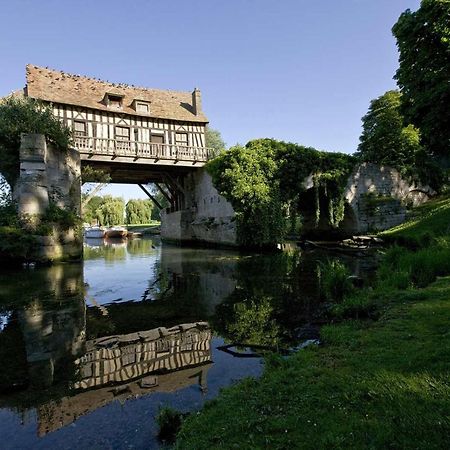 Maison Climatisee Avec Jardin Vernon  Exteriör bild