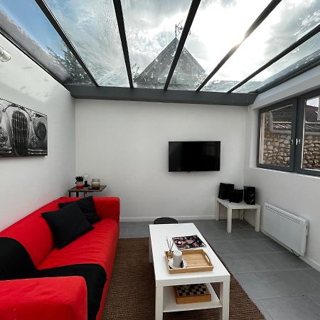 Maison Climatisee Avec Jardin Vernon  Exteriör bild