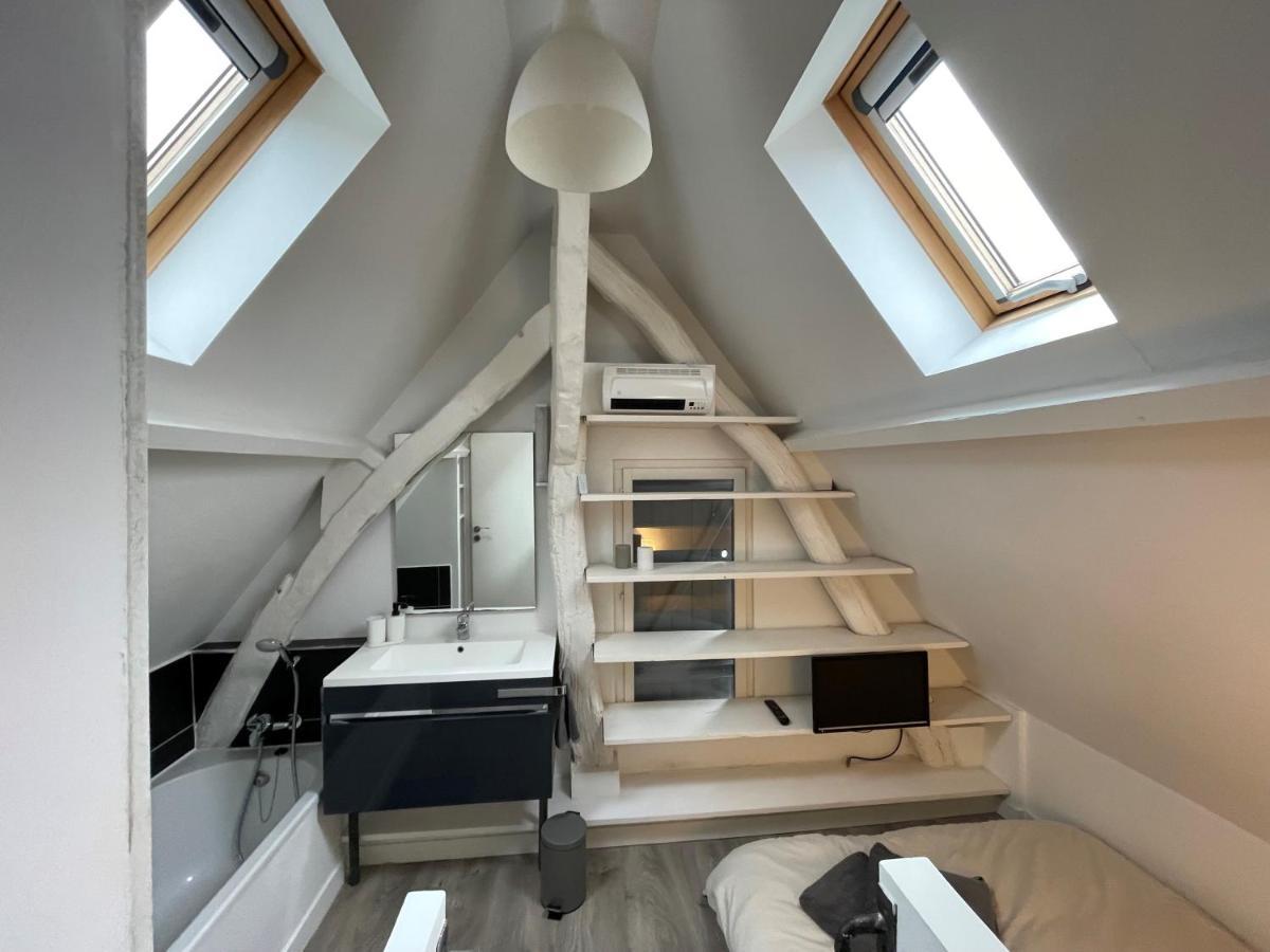 Maison Climatisee Avec Jardin Vernon  Exteriör bild