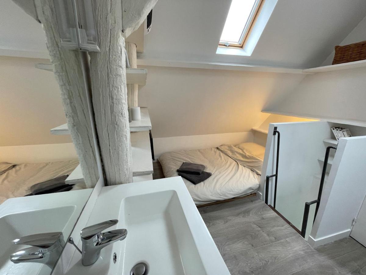 Maison Climatisee Avec Jardin Vernon  Exteriör bild