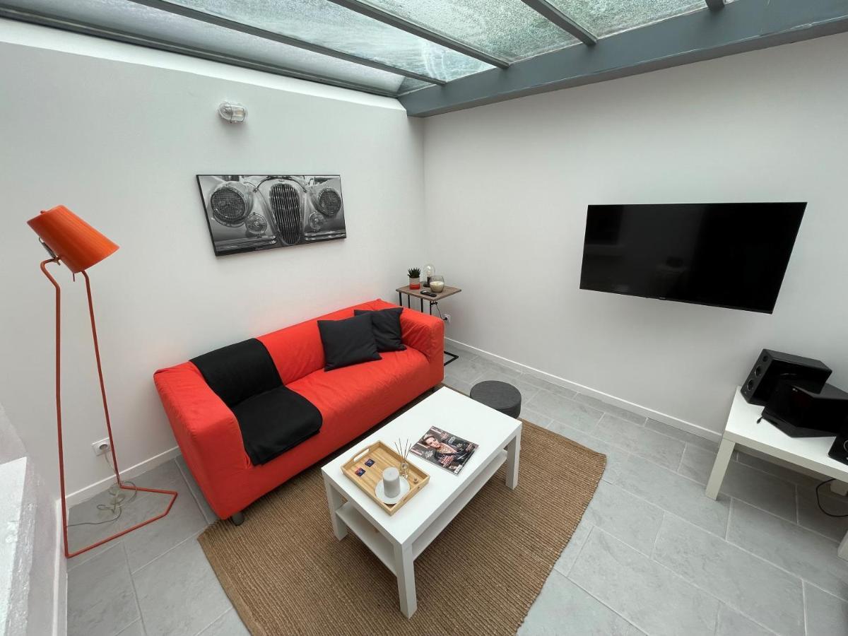Maison Climatisee Avec Jardin Vernon  Exteriör bild