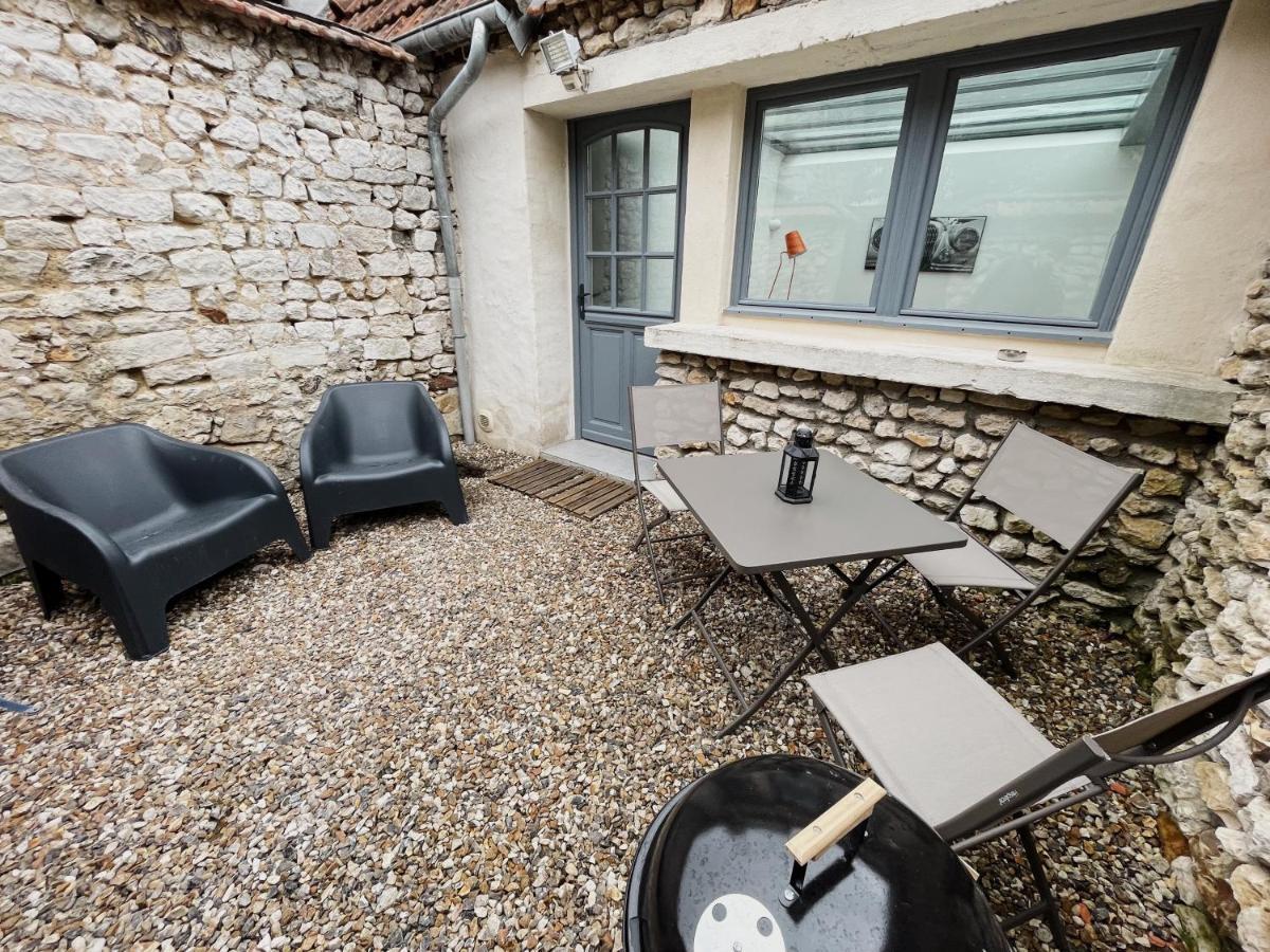 Maison Climatisee Avec Jardin Vernon  Exteriör bild