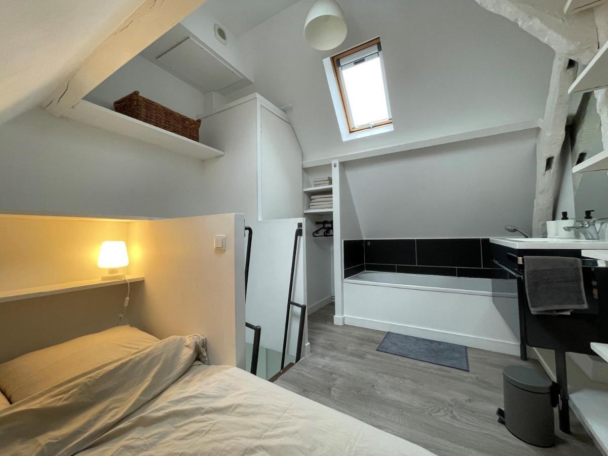 Maison Climatisee Avec Jardin Vernon  Exteriör bild