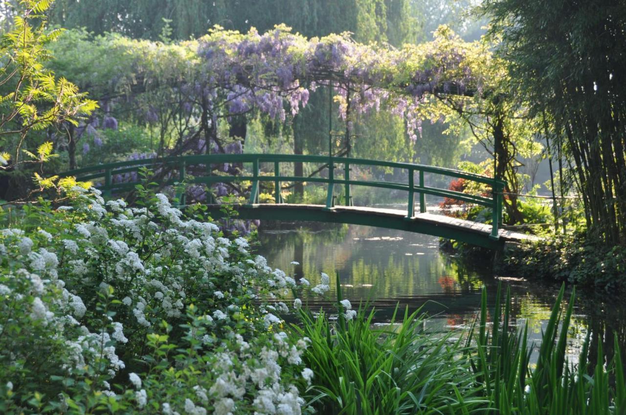 Maison Climatisee Avec Jardin Vernon  Exteriör bild