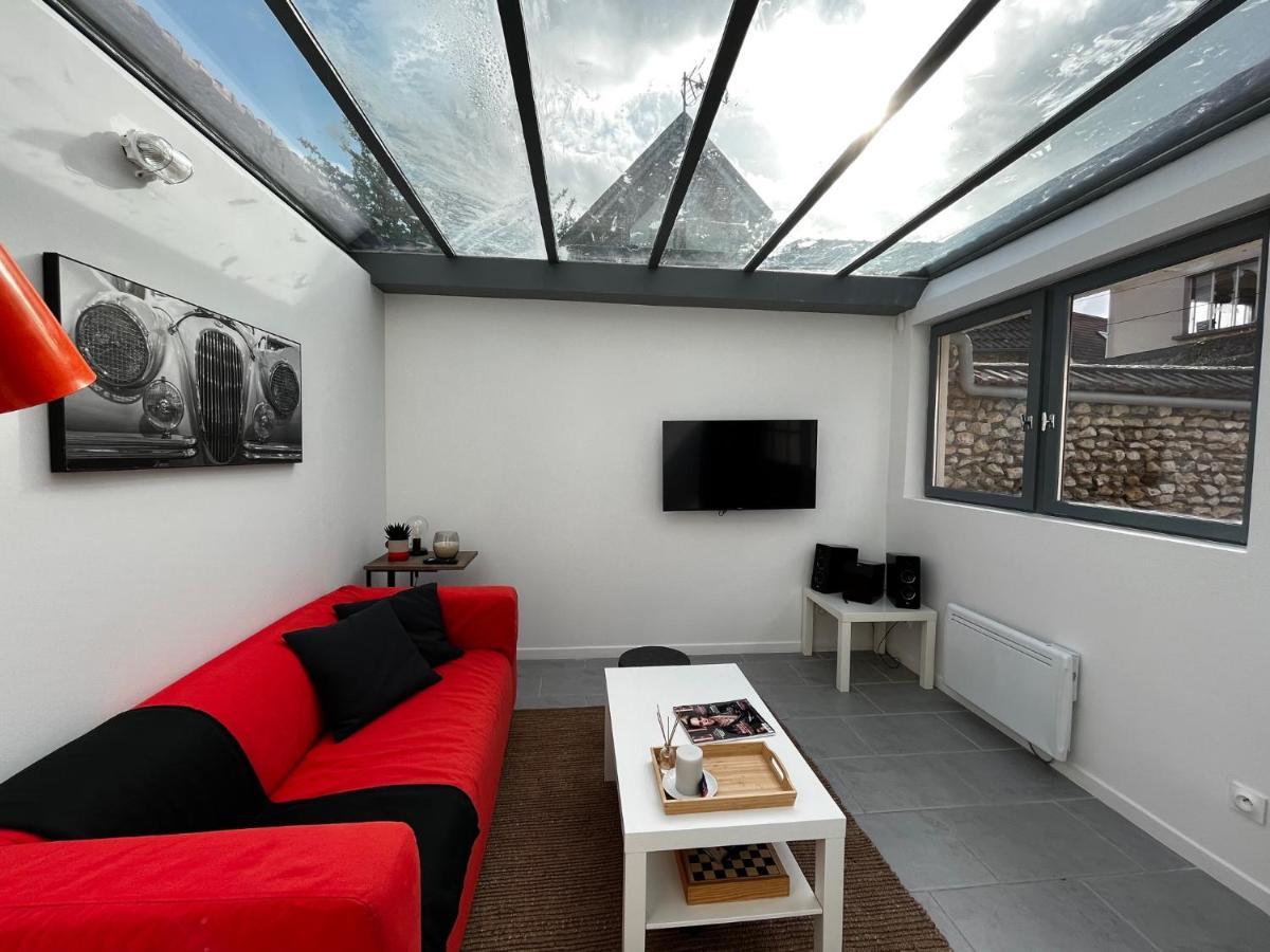 Maison Climatisee Avec Jardin Vernon  Exteriör bild